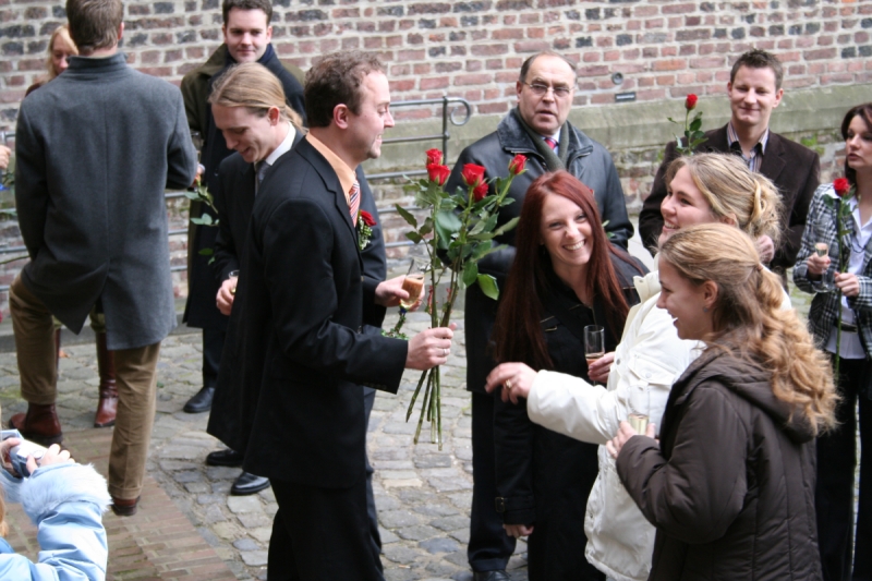 Standesamtliche Hochzeit