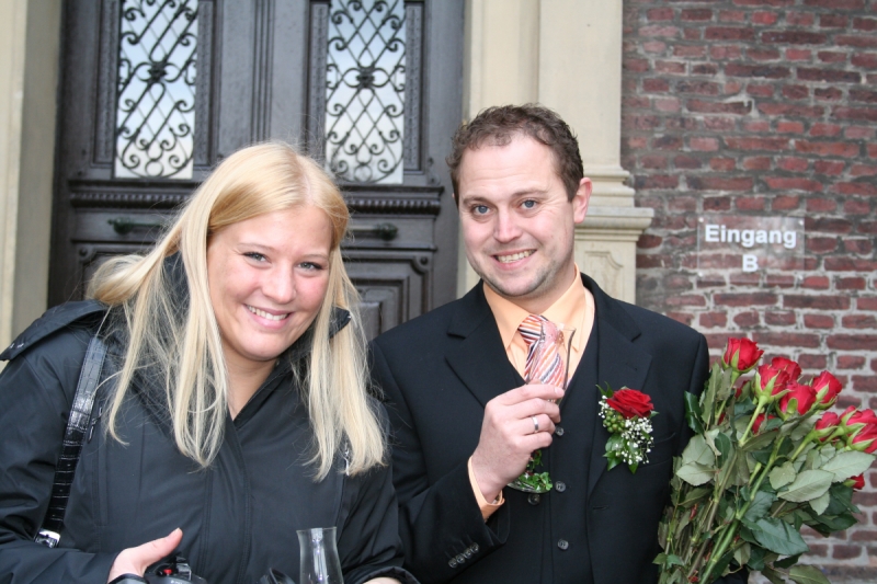 Standesamtliche Hochzeit