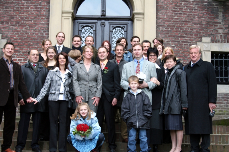 Standesamtliche Hochzeit