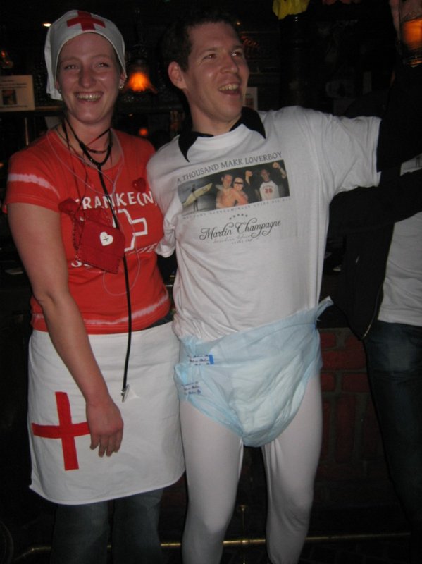 Andrea's Junggesellinnen-Abschied