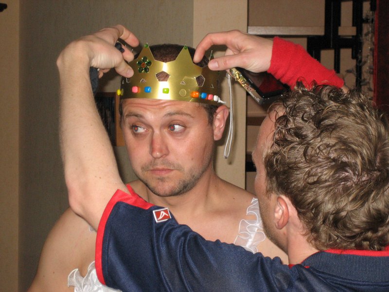 Andreas' Junggesellen-Abschied