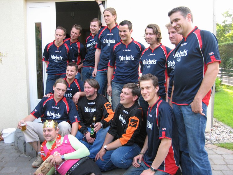 Andreas' Junggesellen-Abschied