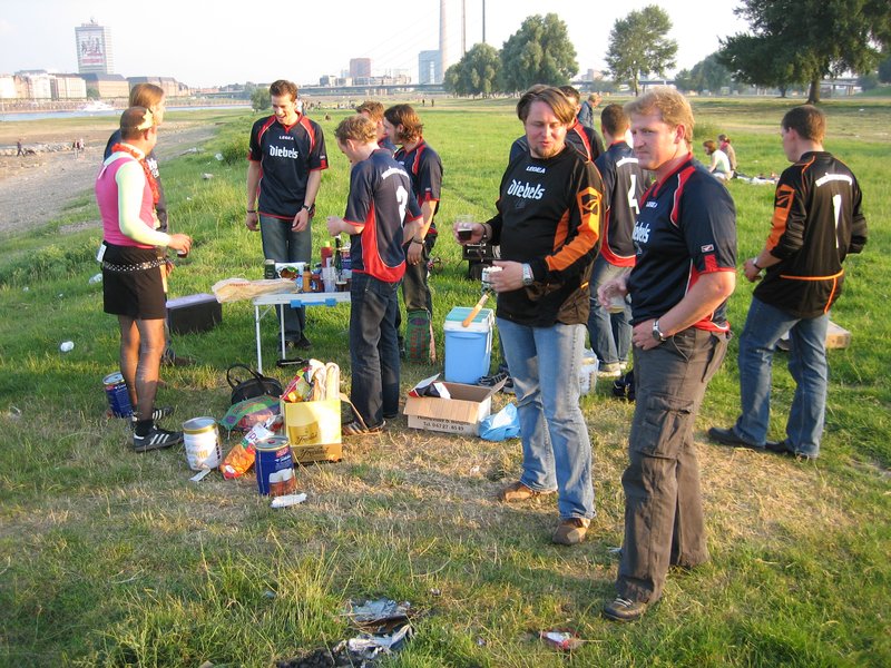 Andreas' Junggesellen-Abschied