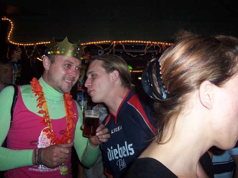 Andreas' Junggesellen-Abschied