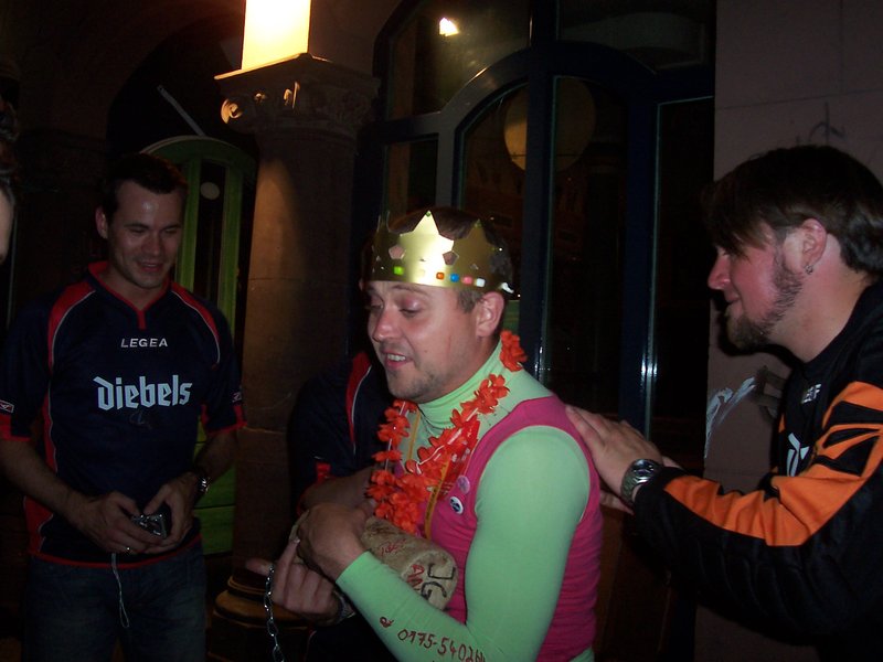 Andreas' Junggesellen-Abschied