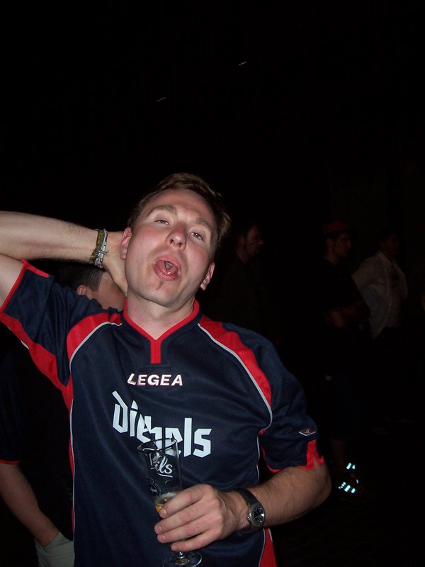 Andreas' Junggesellen-Abschied