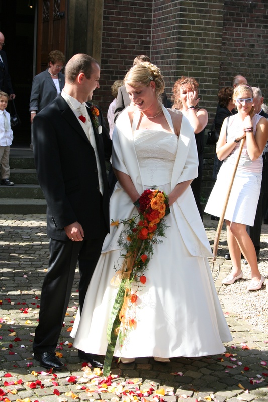 Die kirchliche Hochzeit