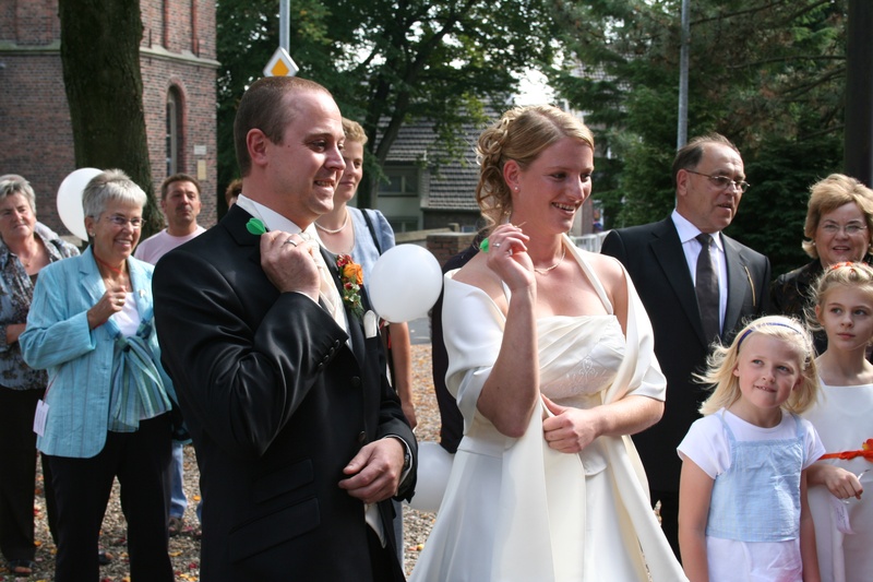 Die kirchliche Hochzeit