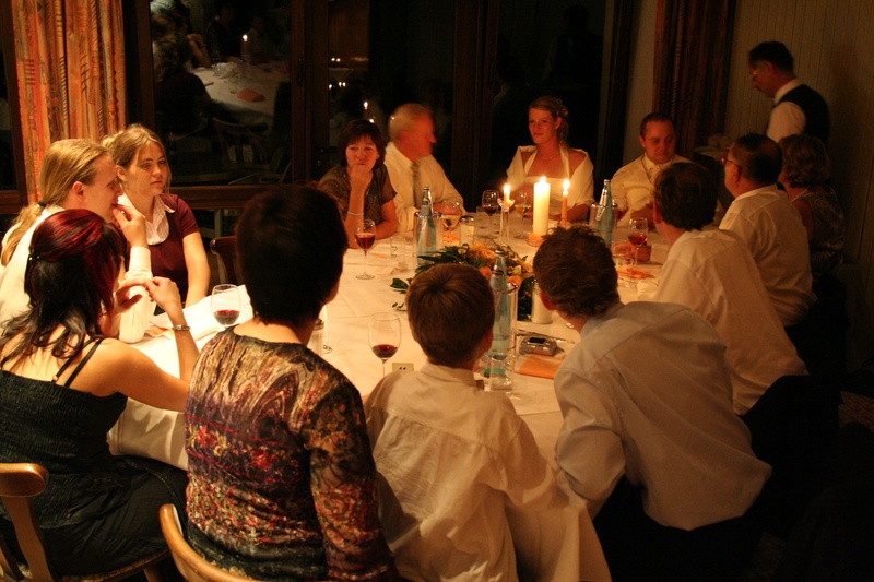 Die kirchliche Hochzeit